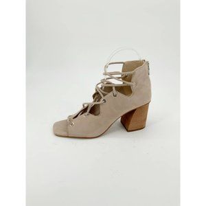 Vince Camuto Nahara Cage Sandal Corset Tie Heel